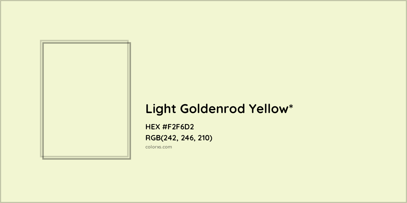 HEX #F2F6D2 Color Name, Color Code, Palettes, Similar Paints, Images
