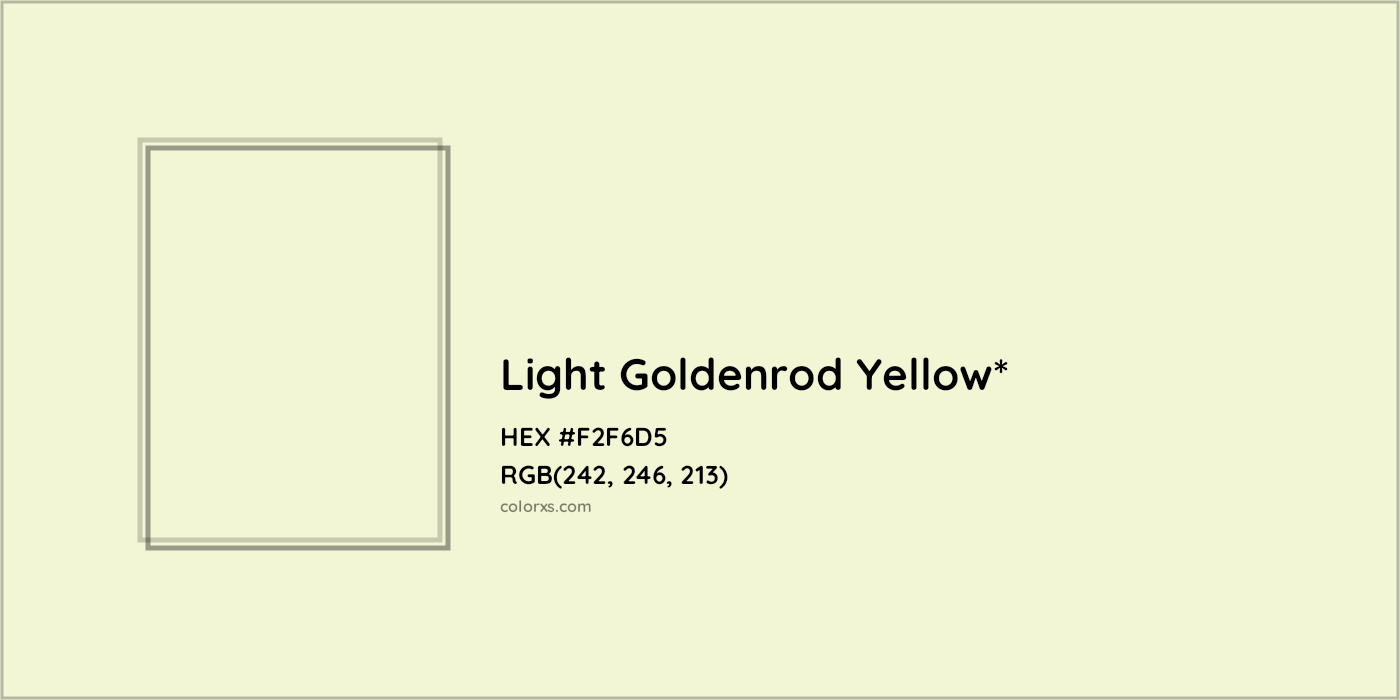 HEX #F2F6D5 Color Name, Color Code, Palettes, Similar Paints, Images