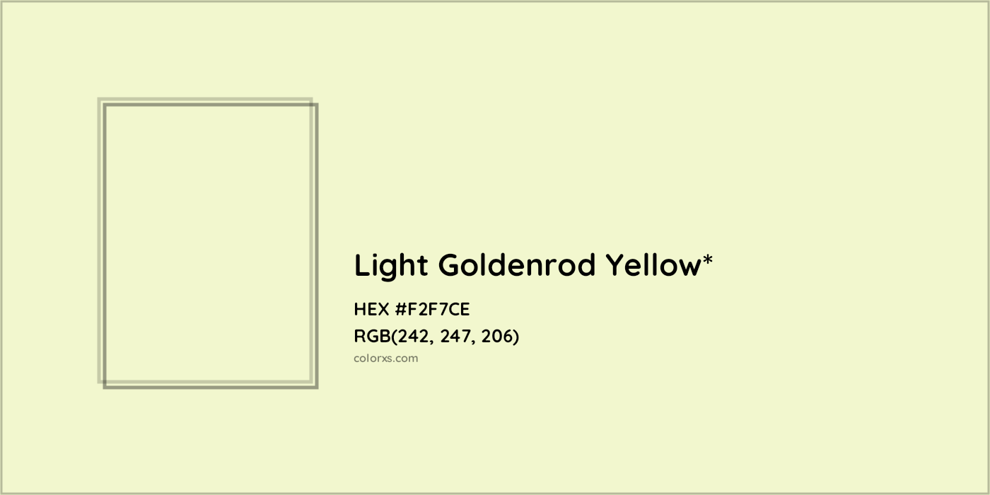 HEX #F2F7CE Color Name, Color Code, Palettes, Similar Paints, Images