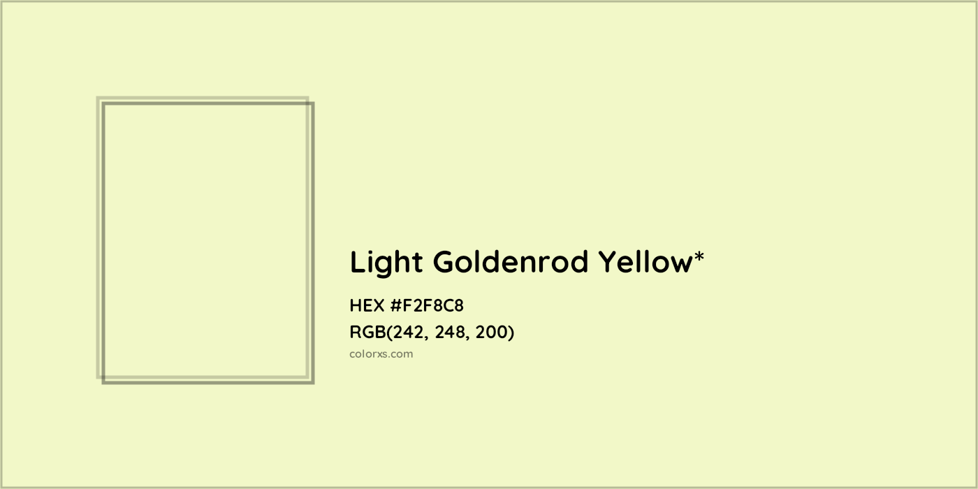 HEX #F2F8C8 Color Name, Color Code, Palettes, Similar Paints, Images