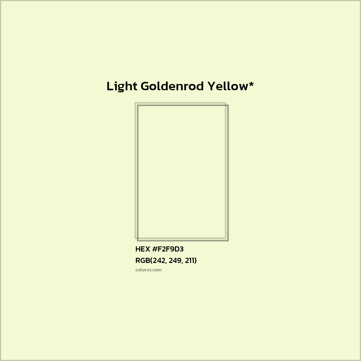 HEX #F2F9D3 Color Name, Color Code, Palettes, Similar Paints, Images