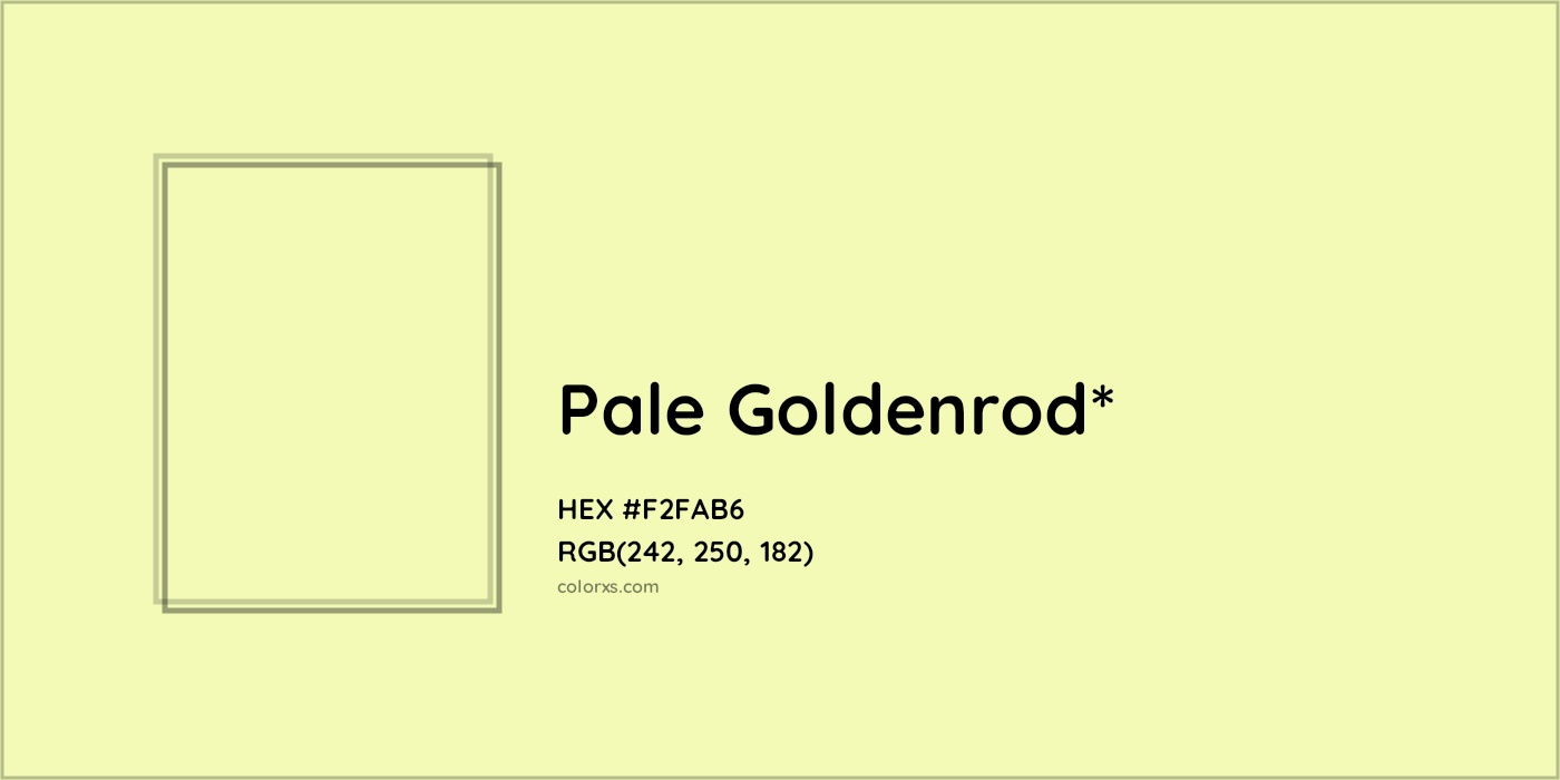 HEX #F2FAB6 Color Name, Color Code, Palettes, Similar Paints, Images