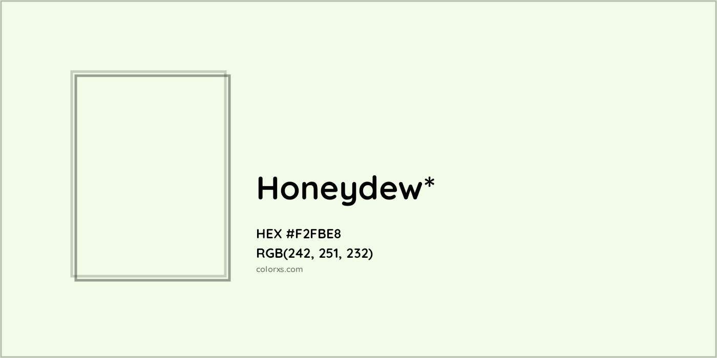 HEX #F2FBE8 Color Name, Color Code, Palettes, Similar Paints, Images