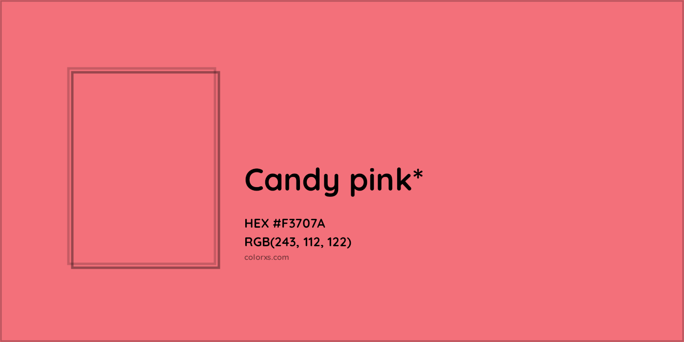 HEX #F3707A Color Name, Color Code, Palettes, Similar Paints, Images