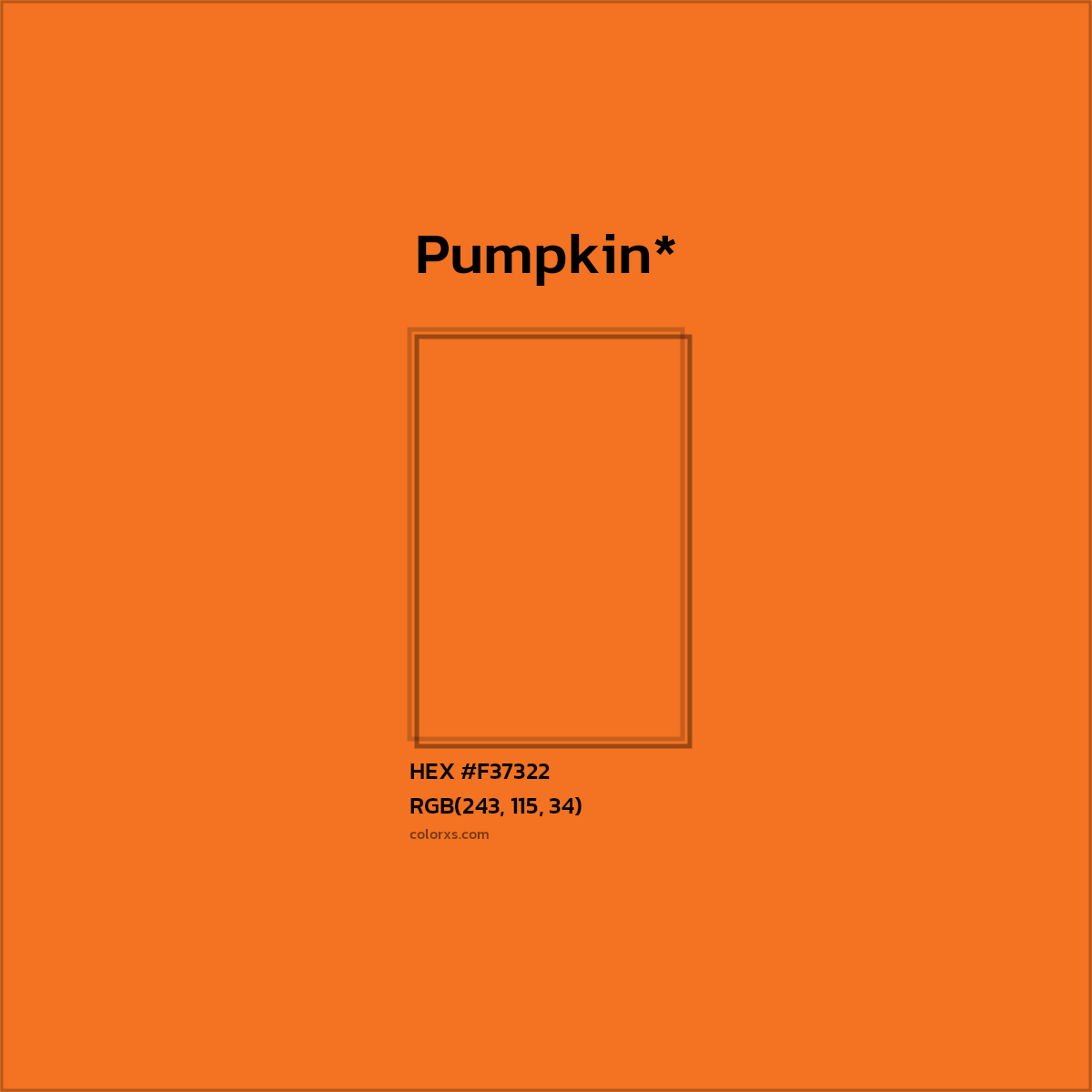 HEX #F37322 Color Name, Color Code, Palettes, Similar Paints, Images