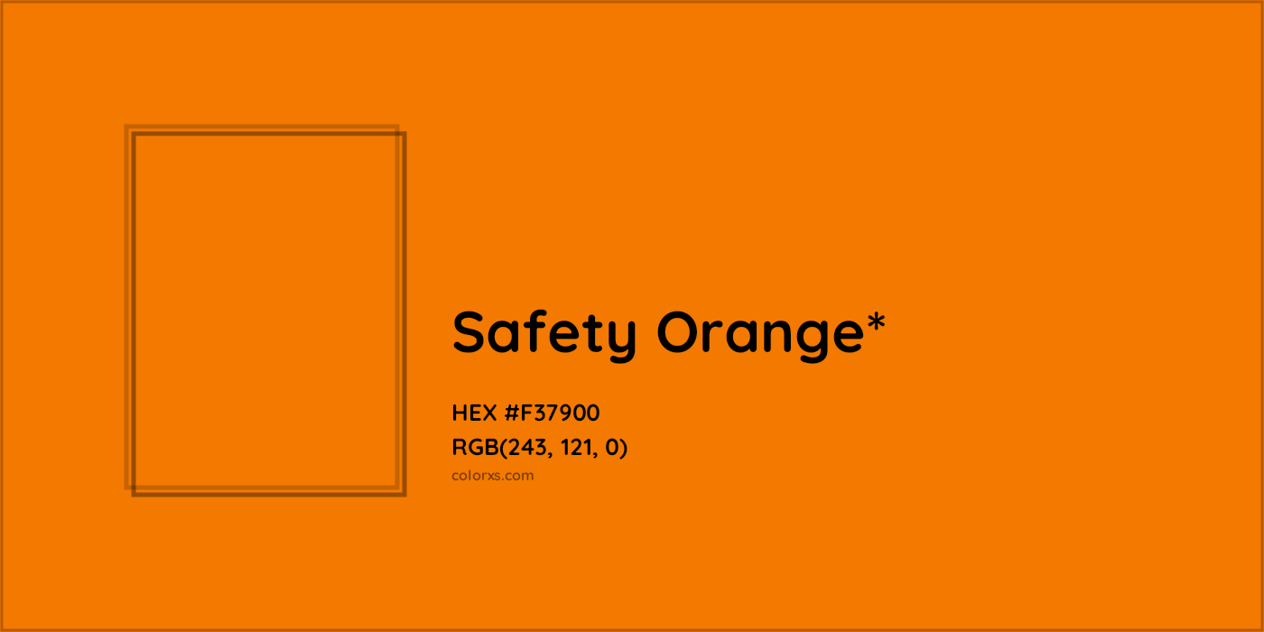HEX #F37900 Color Name, Color Code, Palettes, Similar Paints, Images
