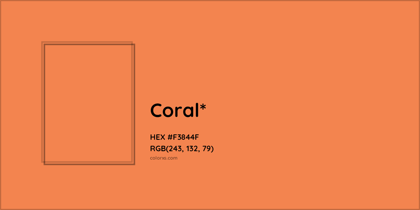 HEX #F3844F Color Name, Color Code, Palettes, Similar Paints, Images