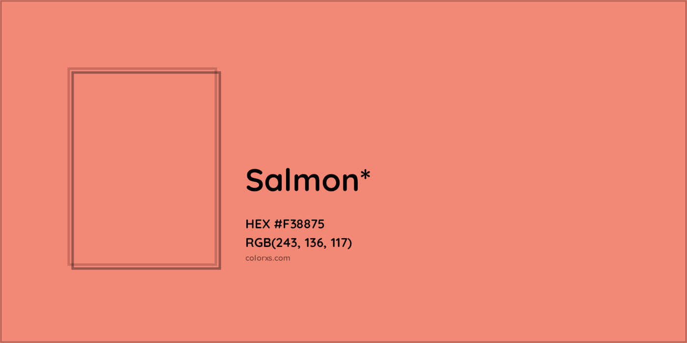 HEX #F38875 Color Name, Color Code, Palettes, Similar Paints, Images