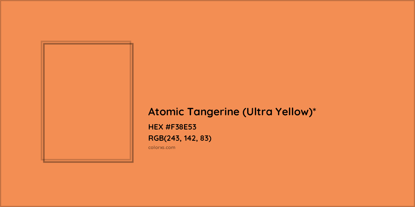 HEX #F38E53 Color Name, Color Code, Palettes, Similar Paints, Images