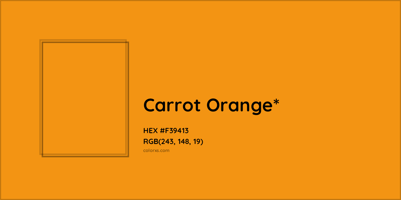 HEX #F39413 Color Name, Color Code, Palettes, Similar Paints, Images