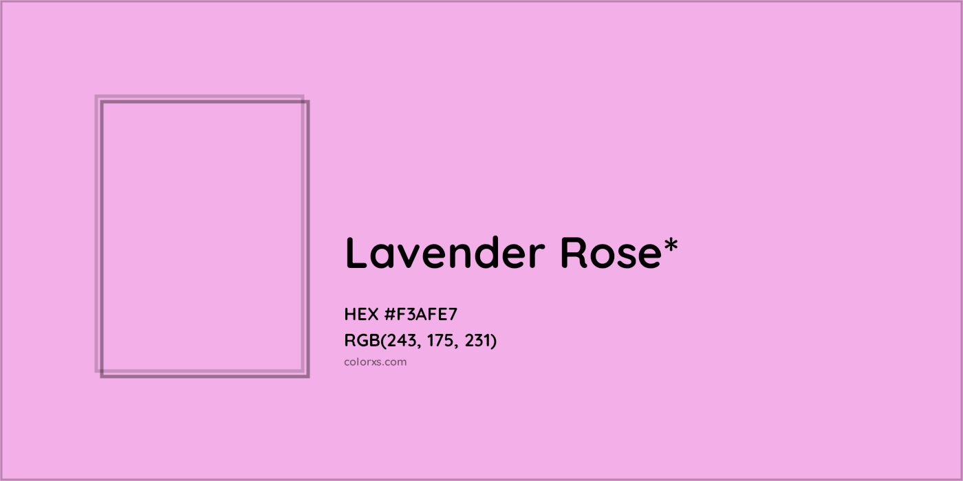 HEX #F3AFE7 Color Name, Color Code, Palettes, Similar Paints, Images