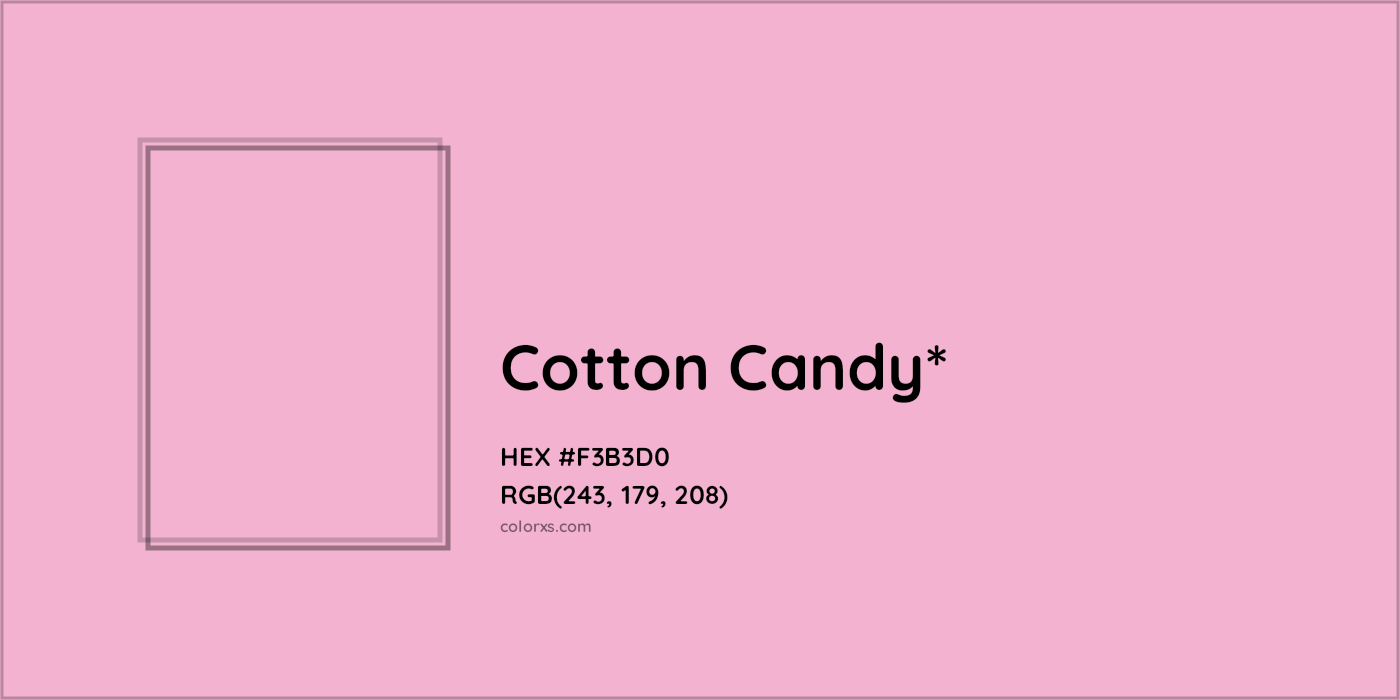 HEX #F3B3D0 Color Name, Color Code, Palettes, Similar Paints, Images