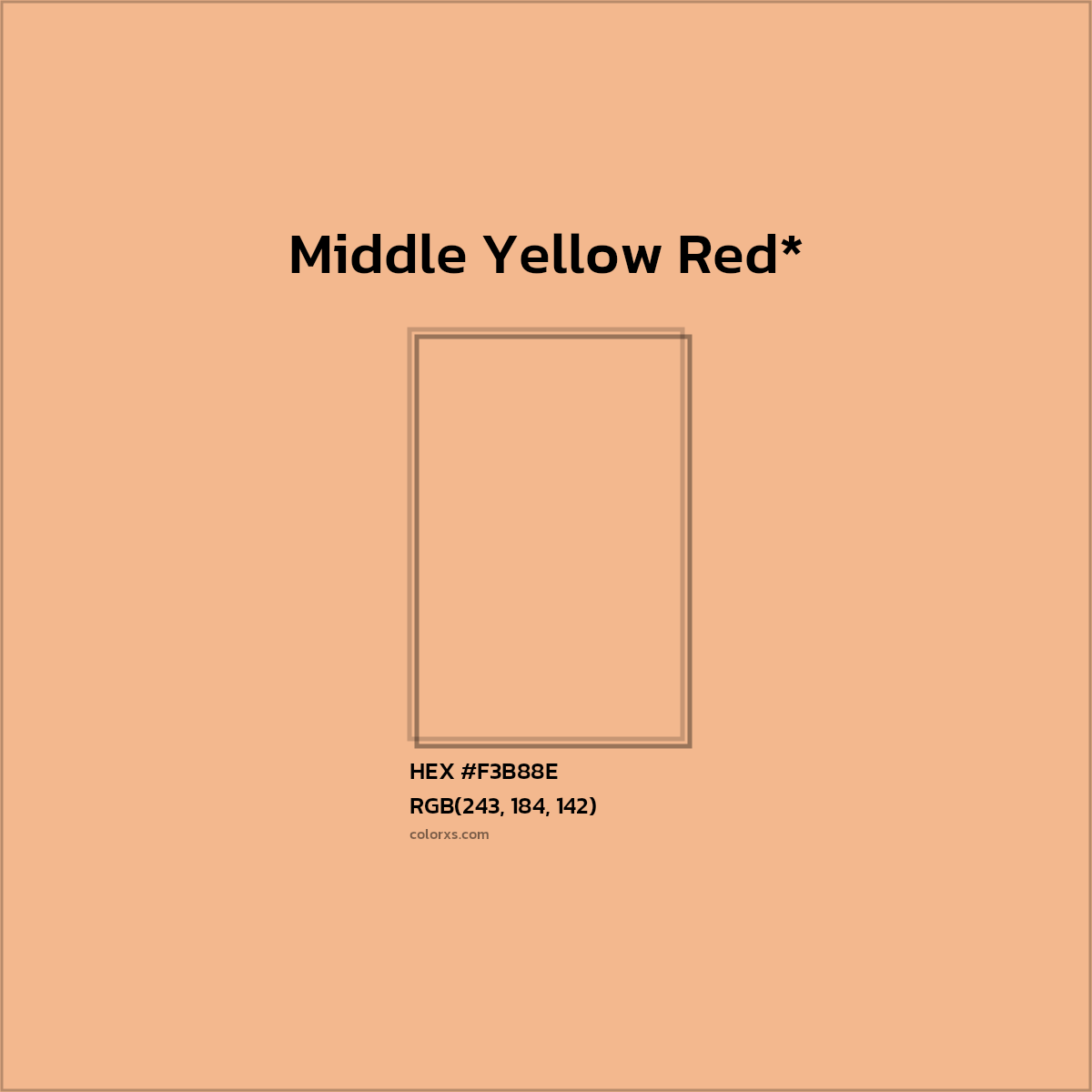 HEX #F3B88E Color Name, Color Code, Palettes, Similar Paints, Images