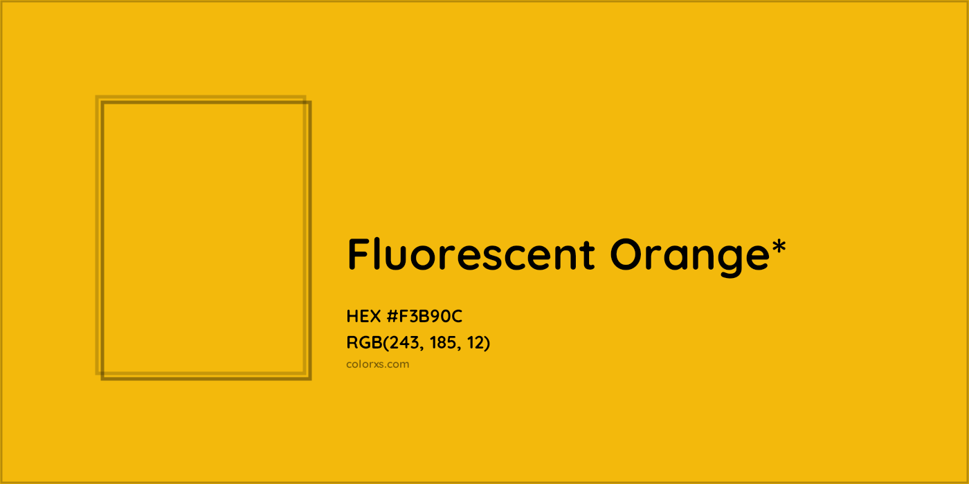 HEX #F3B90C Color Name, Color Code, Palettes, Similar Paints, Images