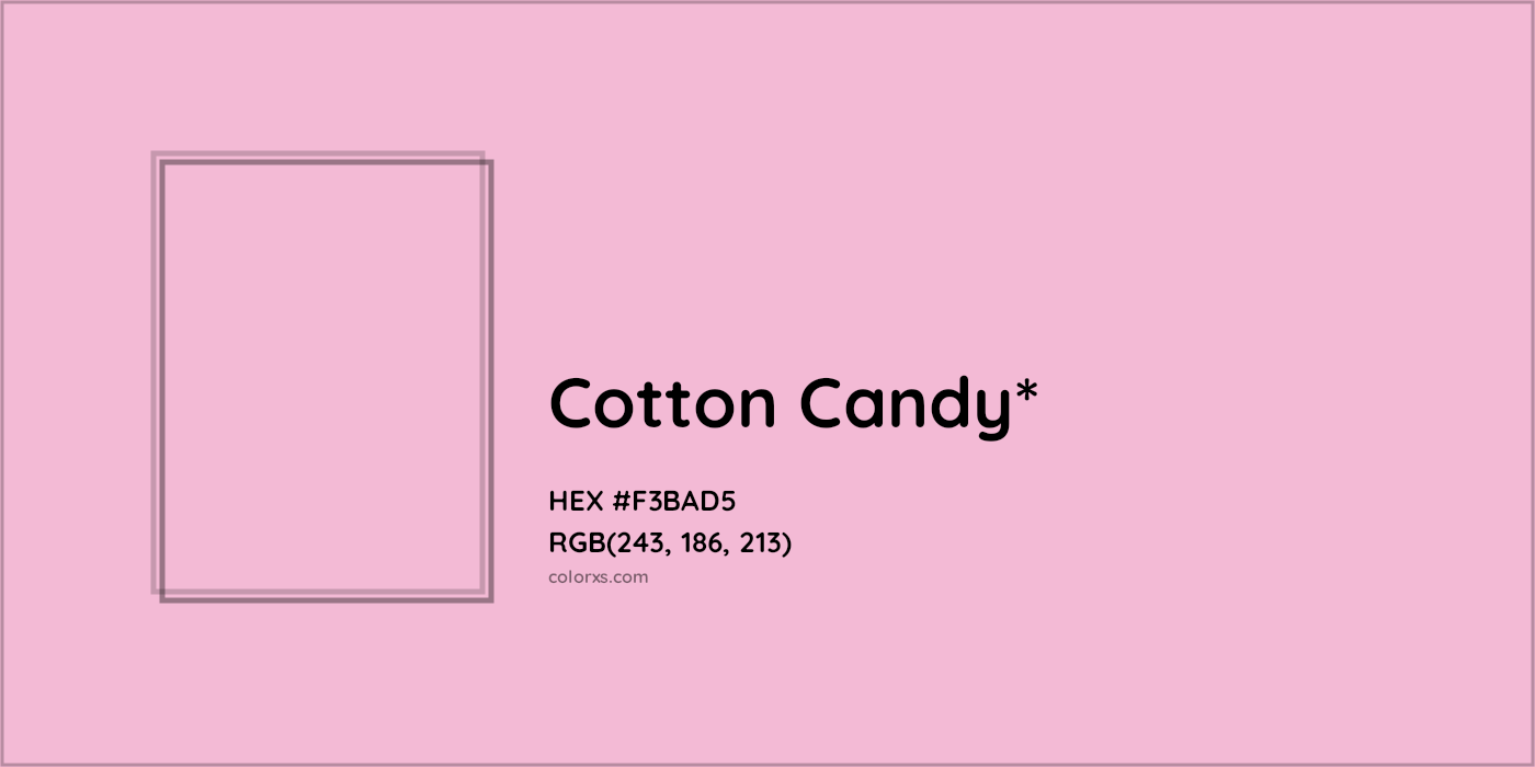 HEX #F3BAD5 Color Name, Color Code, Palettes, Similar Paints, Images