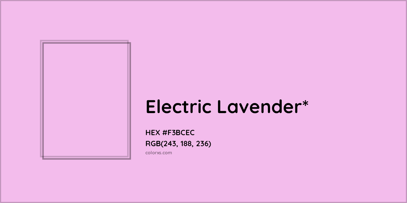 HEX #F3BCEC Color Name, Color Code, Palettes, Similar Paints, Images