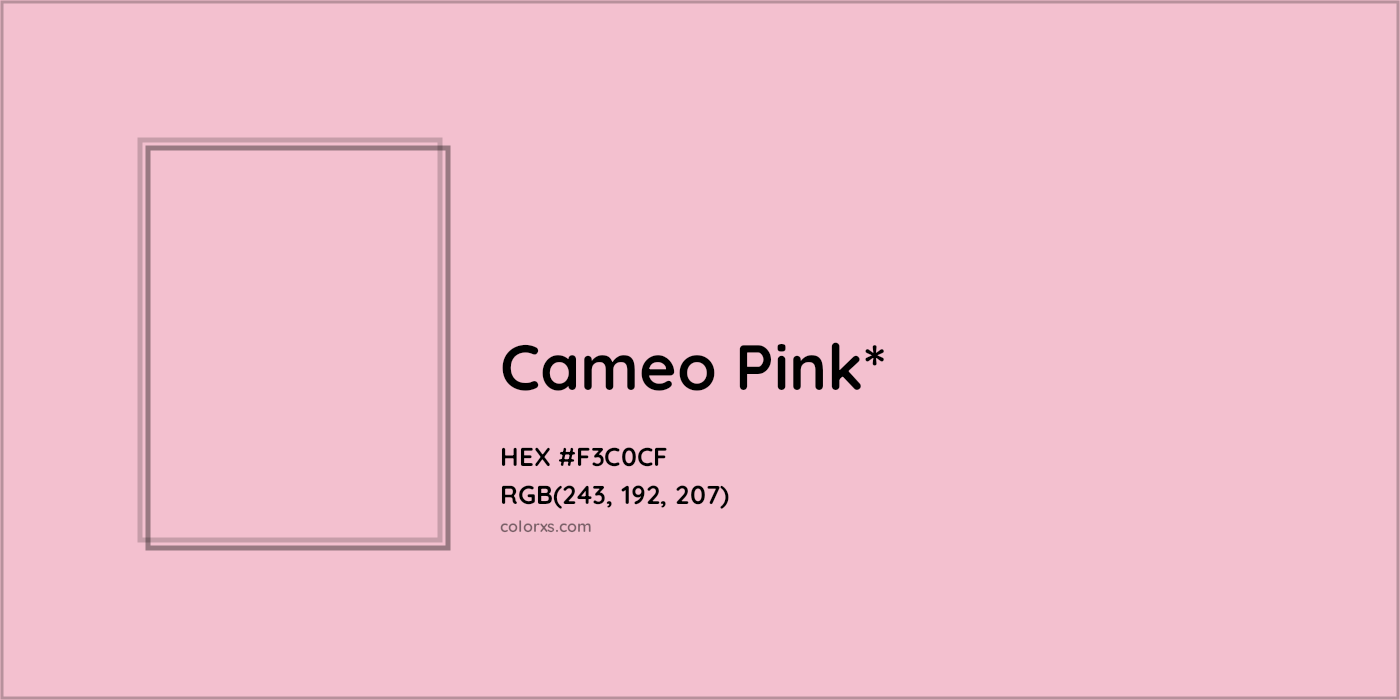 HEX #F3C0CF Color Name, Color Code, Palettes, Similar Paints, Images