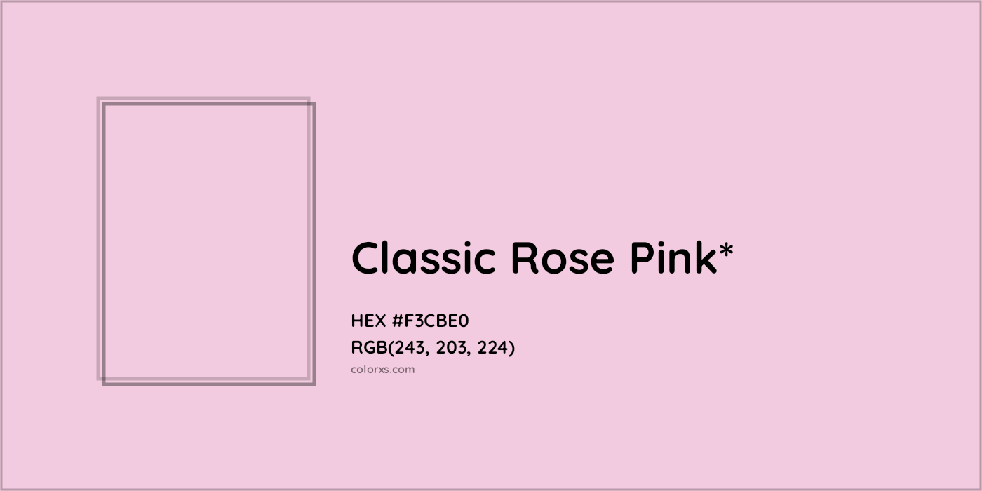 HEX #F3CBE0 Color Name, Color Code, Palettes, Similar Paints, Images