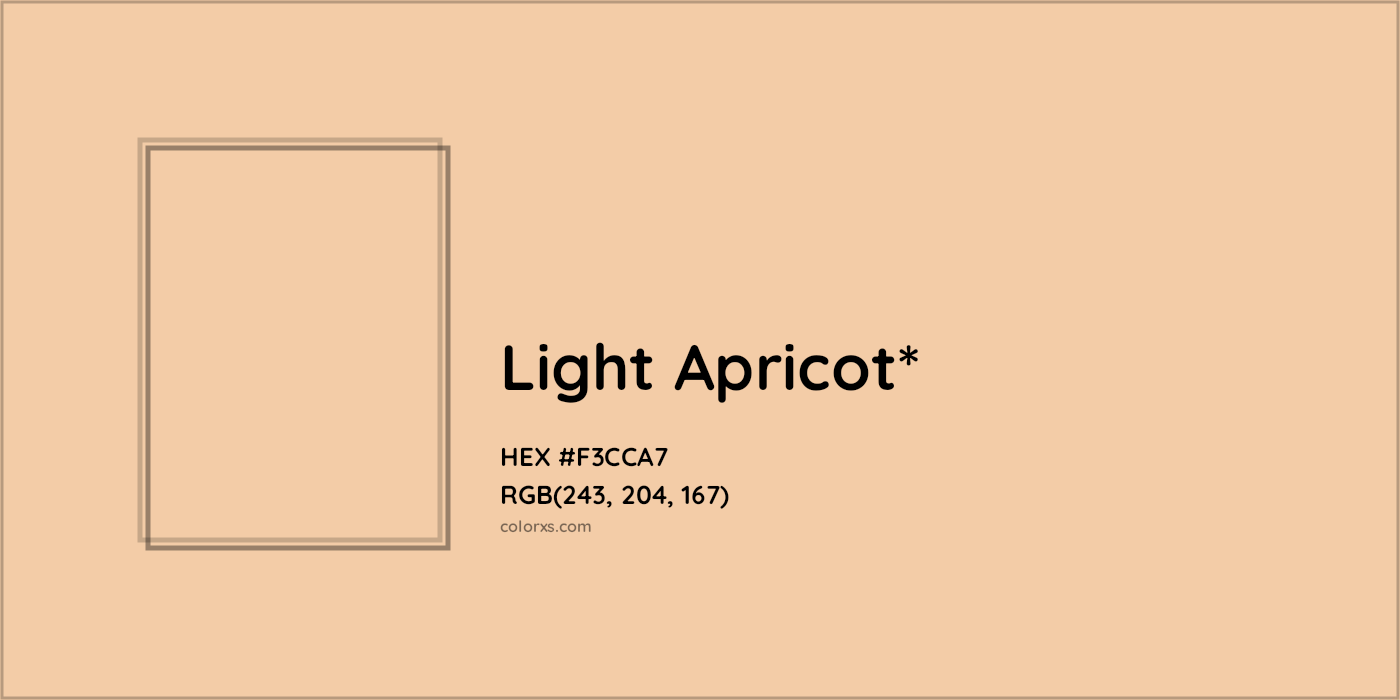 HEX #F3CCA7 Color Name, Color Code, Palettes, Similar Paints, Images