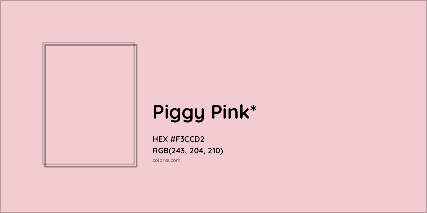 HEX #F3CCD2 Color Name, Color Code, Palettes, Similar Paints, Images