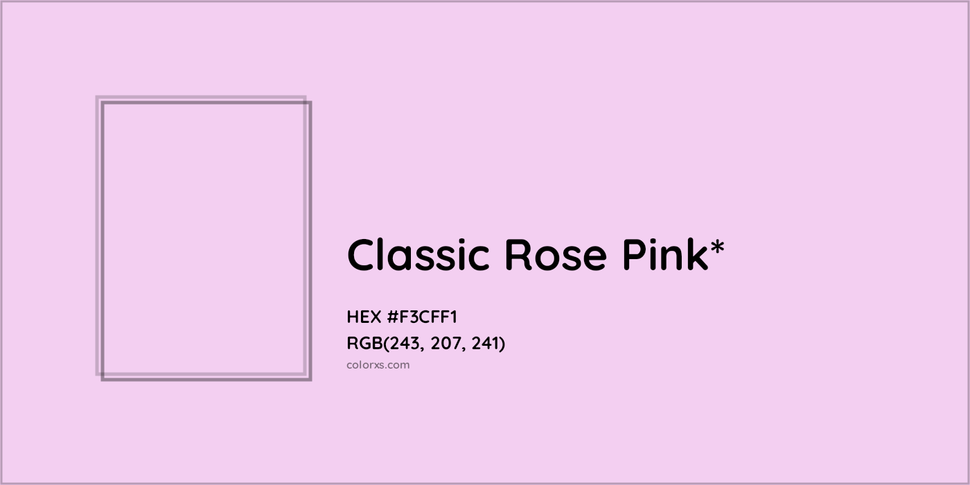 HEX #F3CFF1 Color Name, Color Code, Palettes, Similar Paints, Images