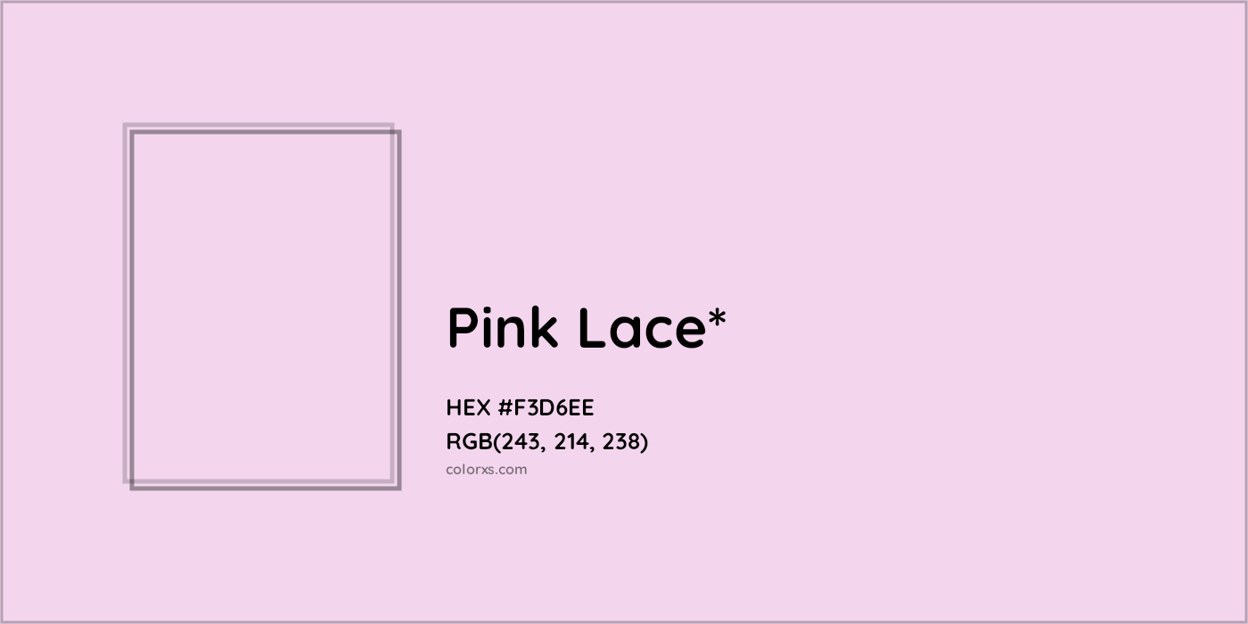 HEX #F3D6EE Color Name, Color Code, Palettes, Similar Paints, Images