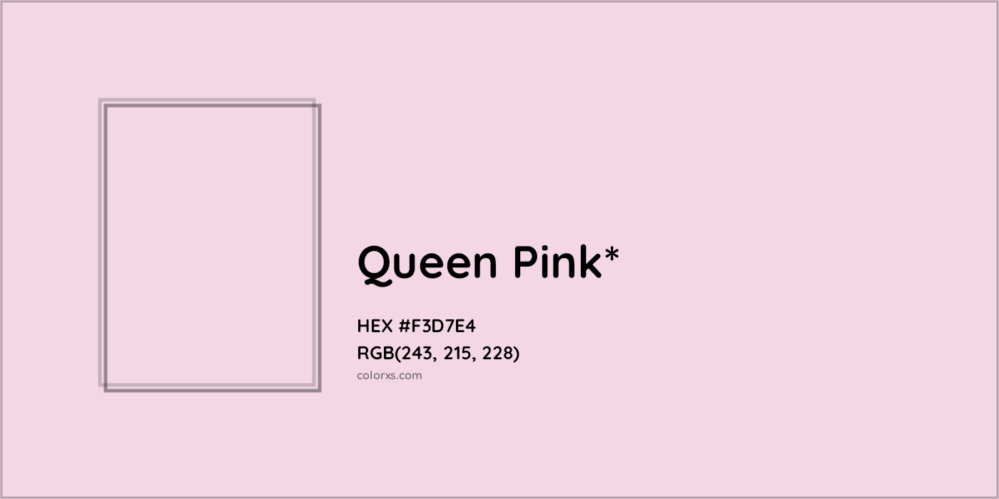 HEX #F3D7E4 Color Name, Color Code, Palettes, Similar Paints, Images