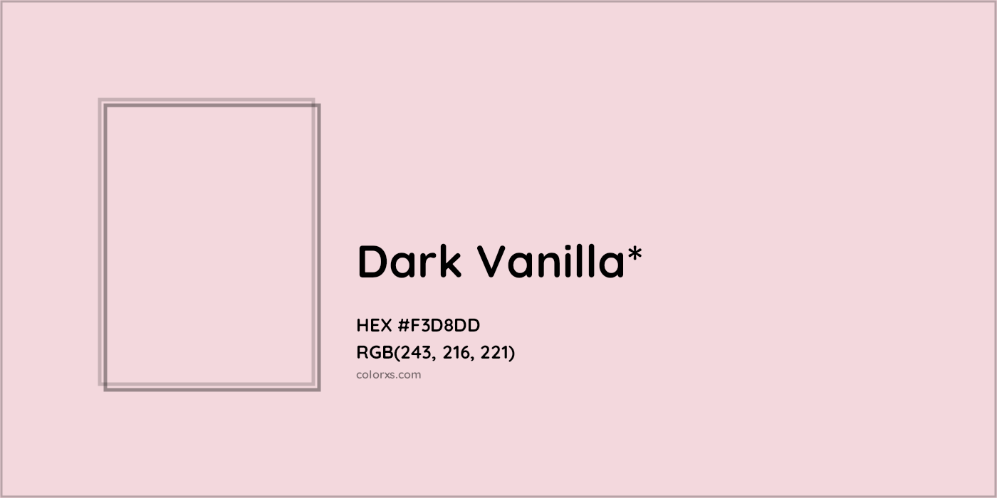 HEX #F3D8DD Color Name, Color Code, Palettes, Similar Paints, Images