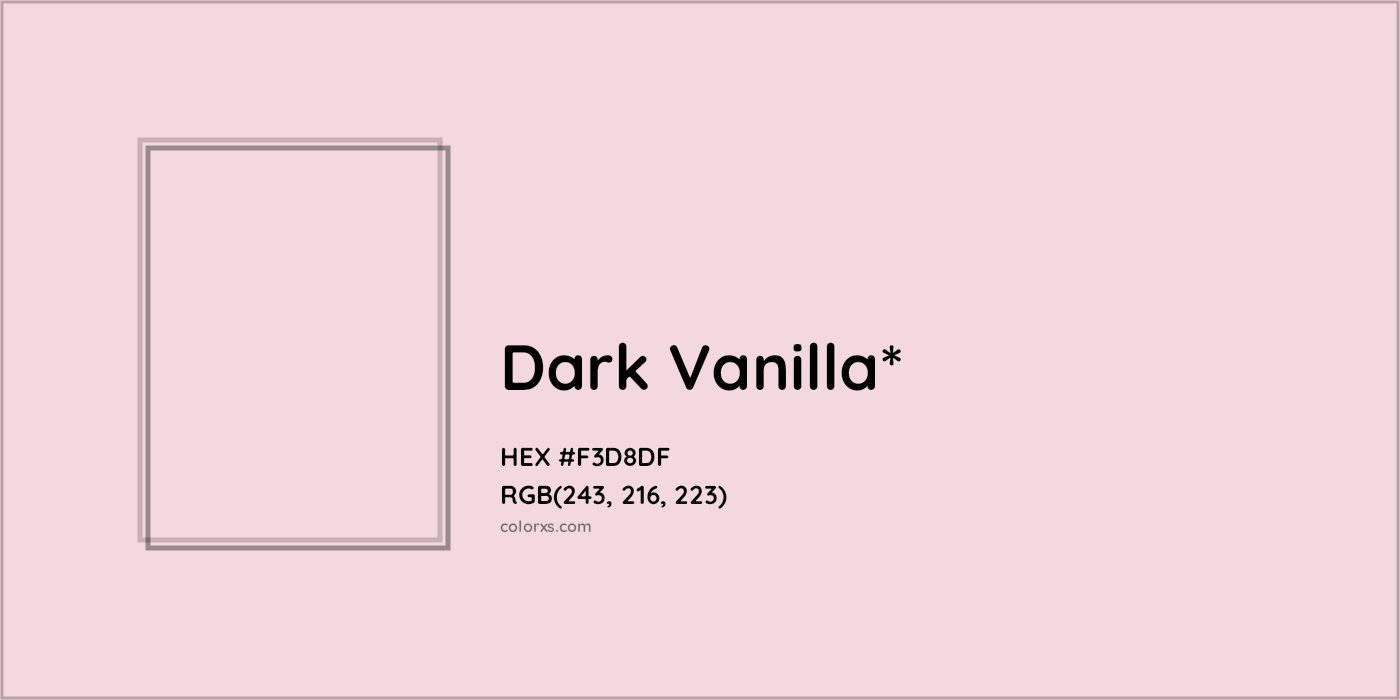 HEX #F3D8DF Color Name, Color Code, Palettes, Similar Paints, Images