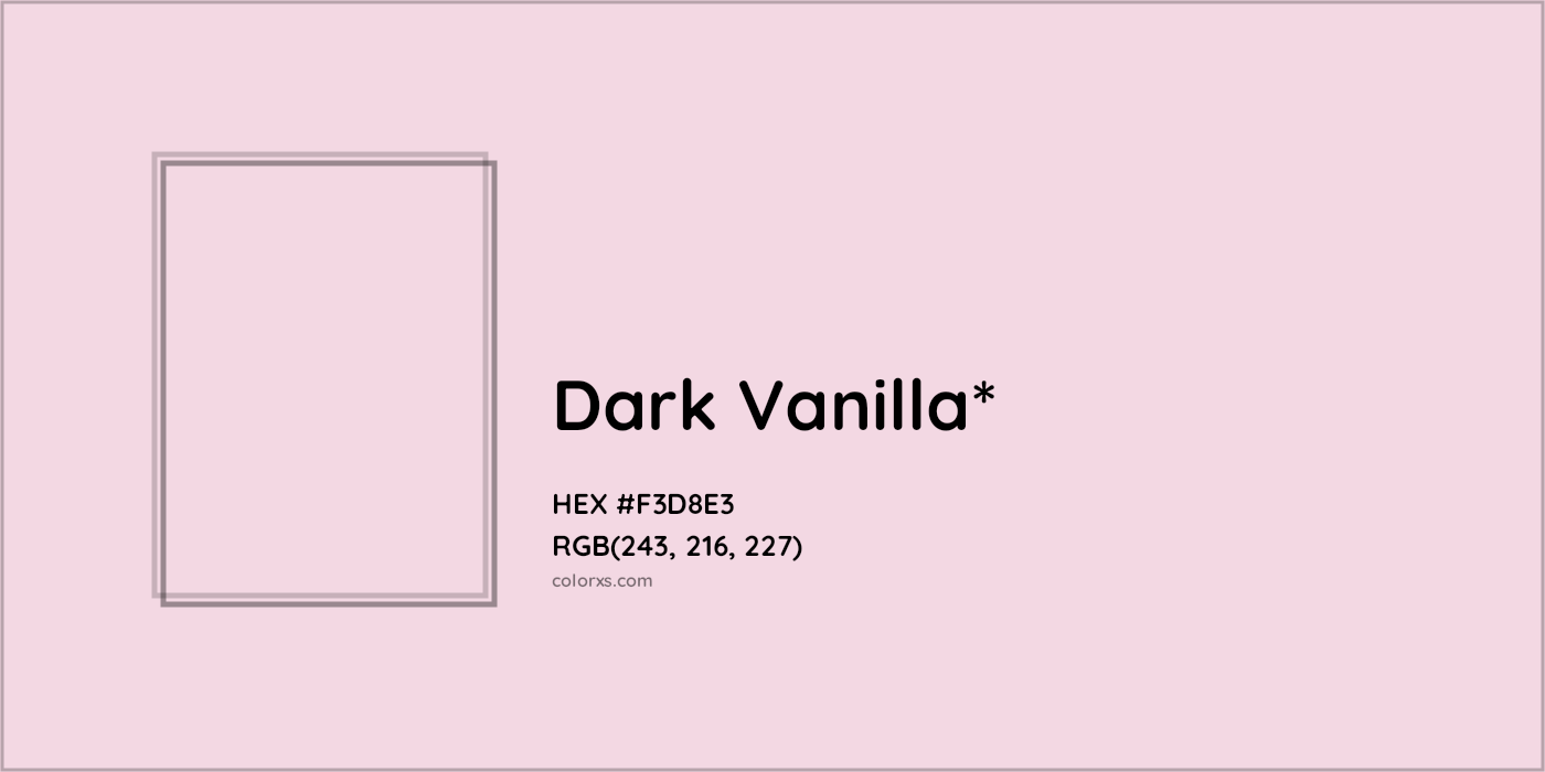 HEX #F3D8E3 Color Name, Color Code, Palettes, Similar Paints, Images
