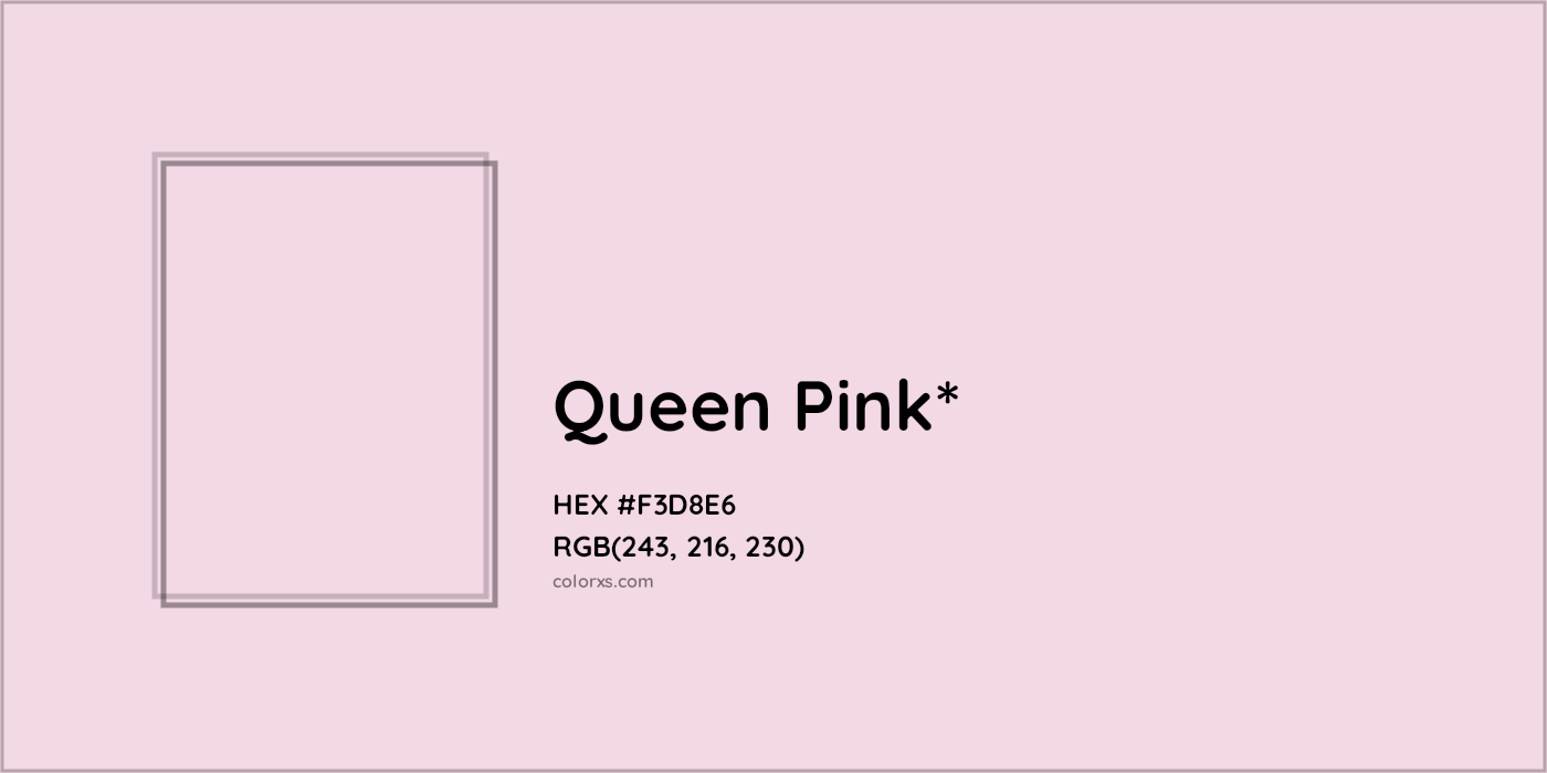HEX #F3D8E6 Color Name, Color Code, Palettes, Similar Paints, Images