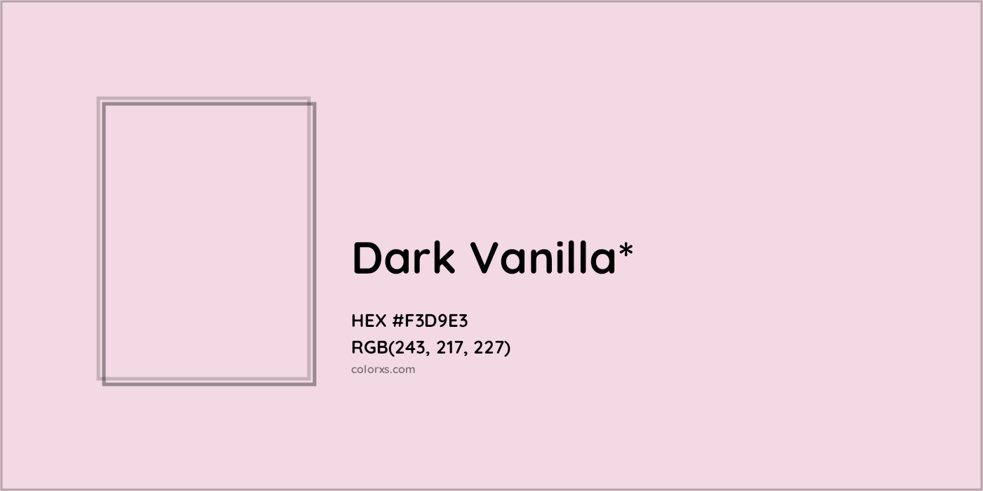 HEX #F3D9E3 Color Name, Color Code, Palettes, Similar Paints, Images