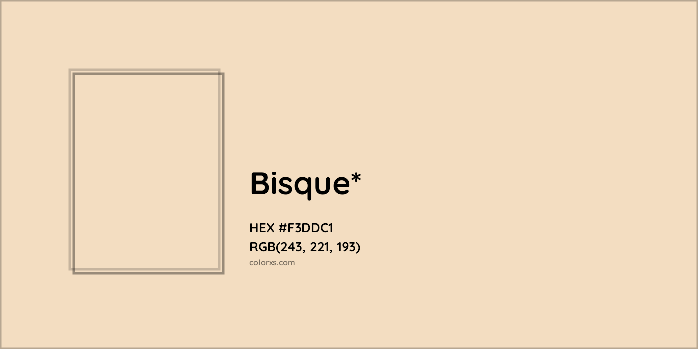 HEX #F3DDC1 Color Name, Color Code, Palettes, Similar Paints, Images