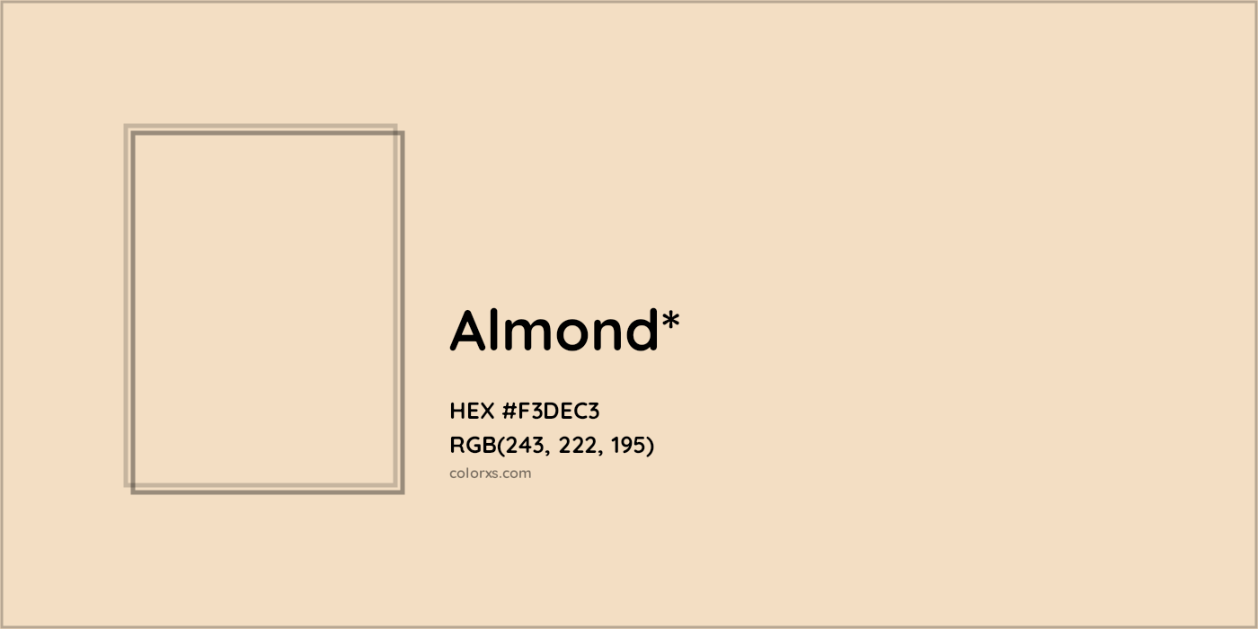 HEX #F3DEC3 Color Name, Color Code, Palettes, Similar Paints, Images