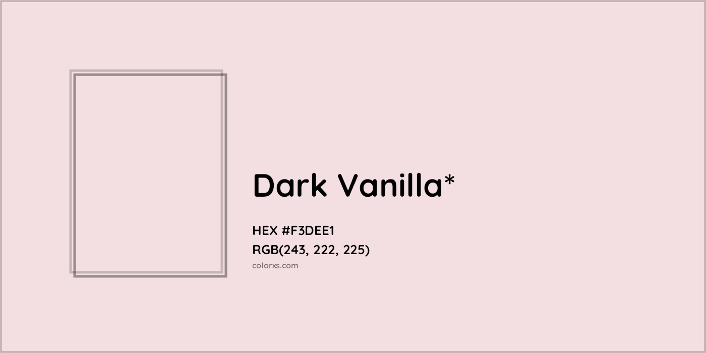 HEX #F3DEE1 Color Name, Color Code, Palettes, Similar Paints, Images