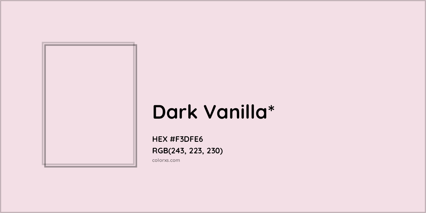HEX #F3DFE6 Color Name, Color Code, Palettes, Similar Paints, Images