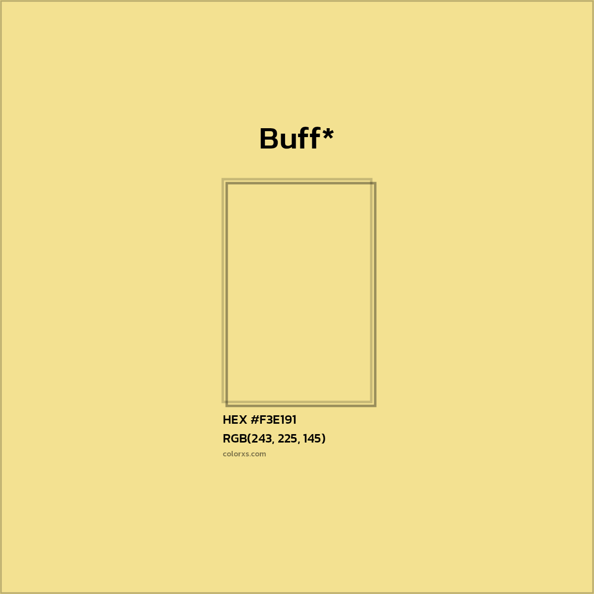 HEX #F3E191 Color Name, Color Code, Palettes, Similar Paints, Images
