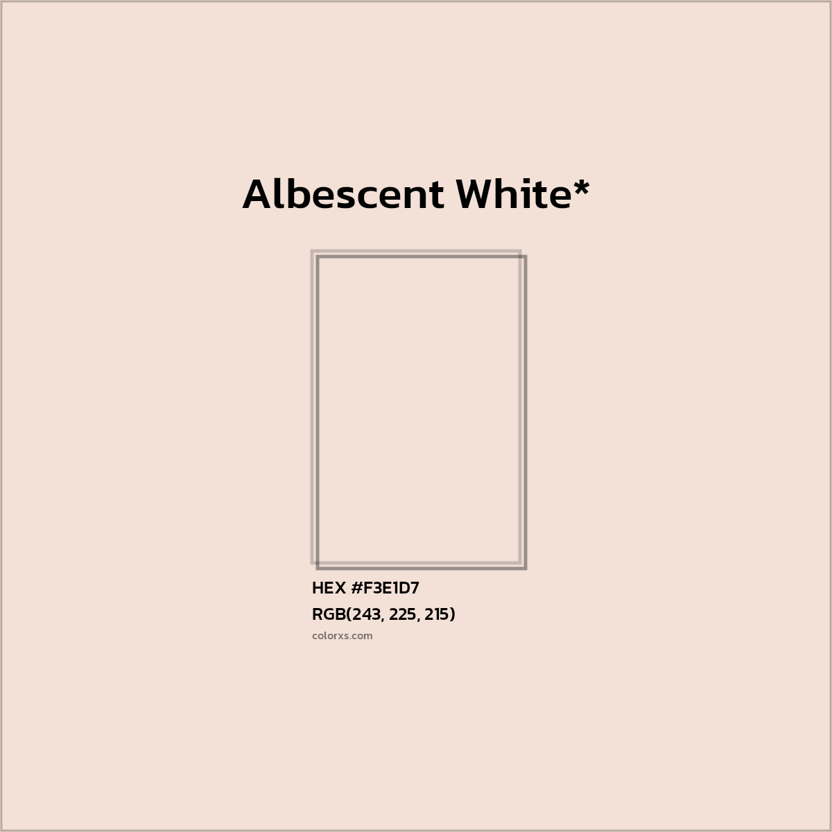 HEX #F3E1D7 Color Name, Color Code, Palettes, Similar Paints, Images