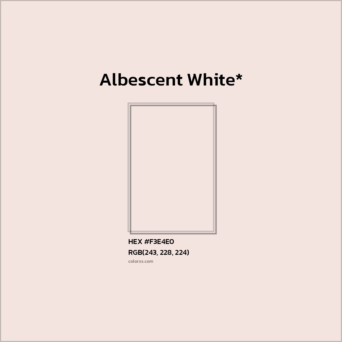 HEX #F3E4E0 Color Name, Color Code, Palettes, Similar Paints, Images