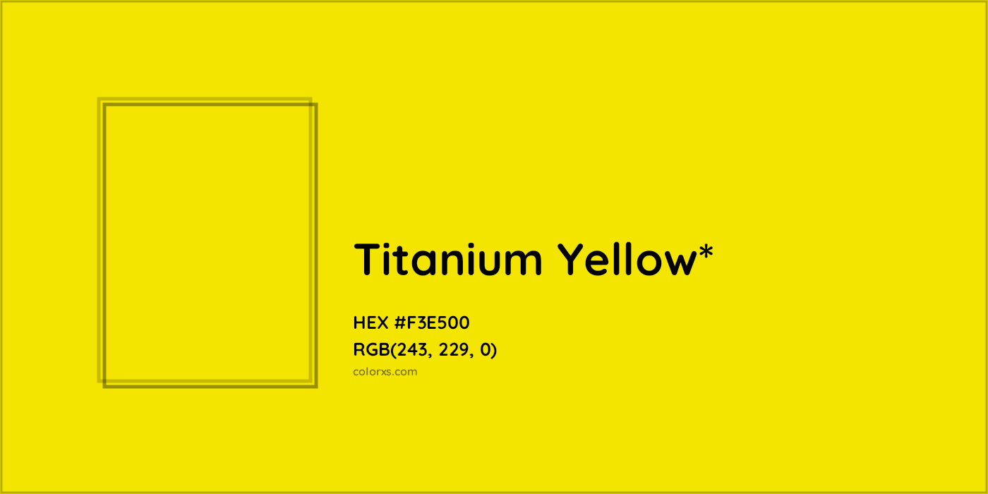 HEX #F3E500 Color Name, Color Code, Palettes, Similar Paints, Images