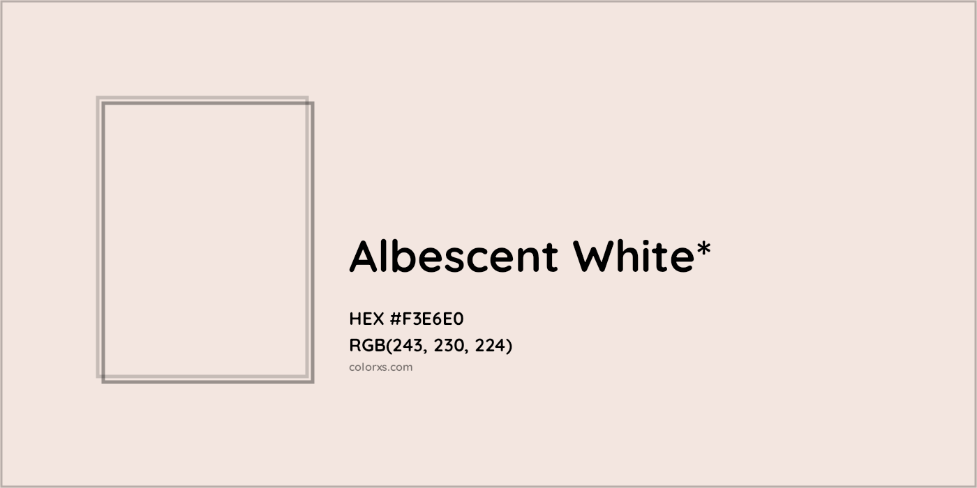 HEX #F3E6E0 Color Name, Color Code, Palettes, Similar Paints, Images