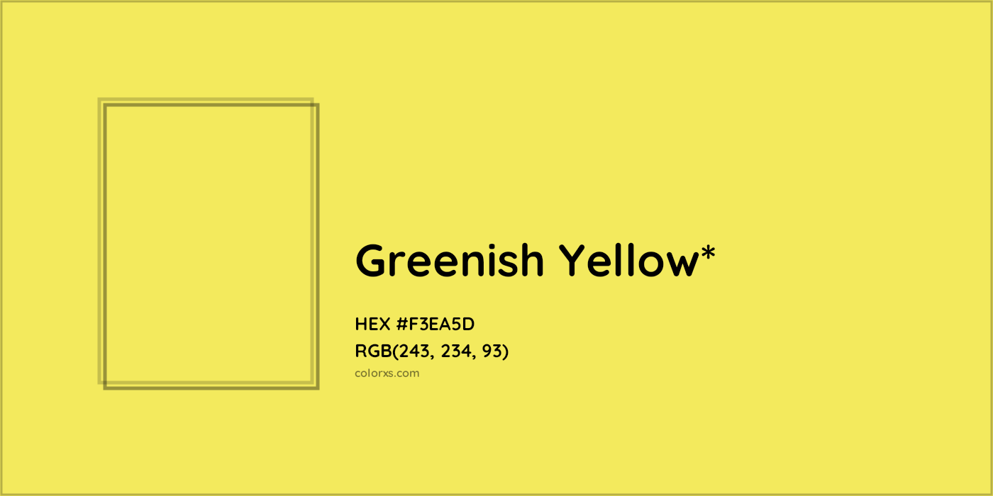 HEX #F3EA5D Color Name, Color Code, Palettes, Similar Paints, Images