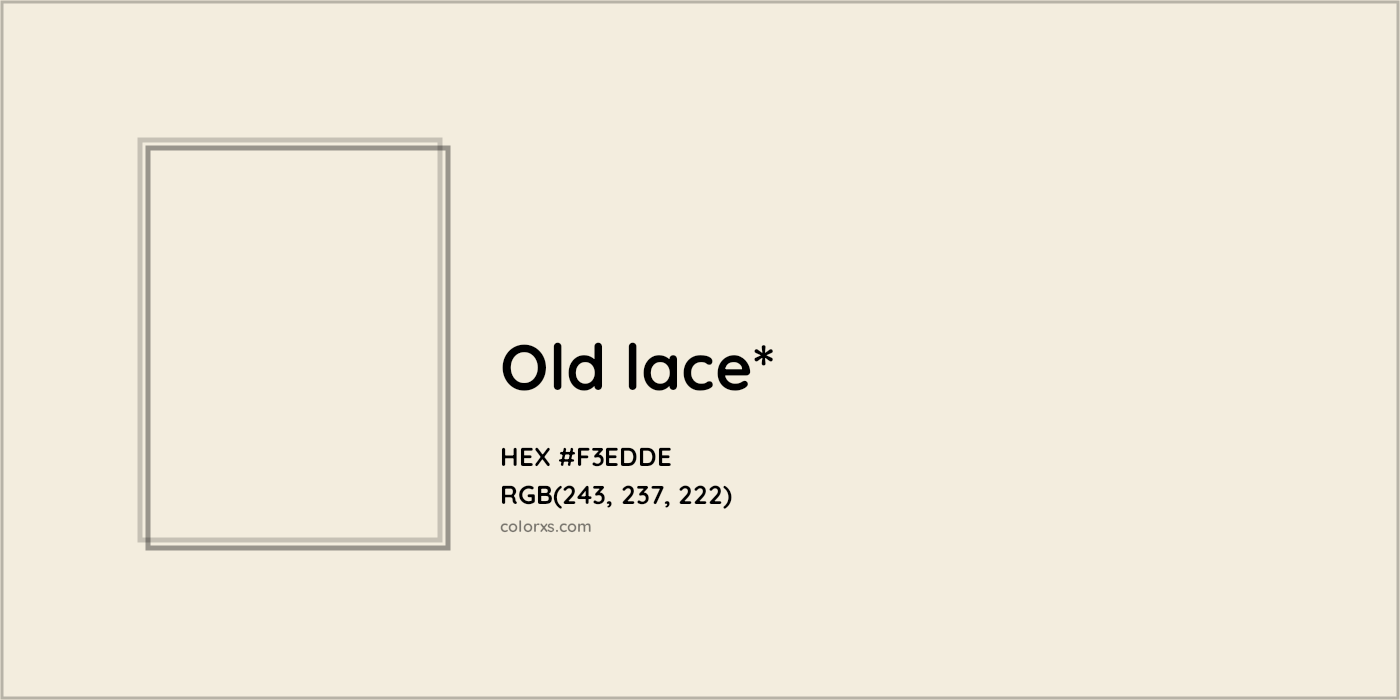HEX #F3EDDE Color Name, Color Code, Palettes, Similar Paints, Images
