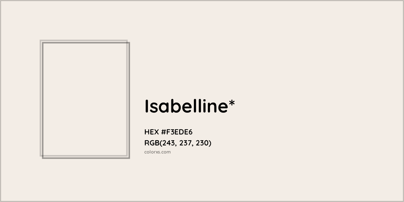 HEX #F3EDE6 Color Name, Color Code, Palettes, Similar Paints, Images