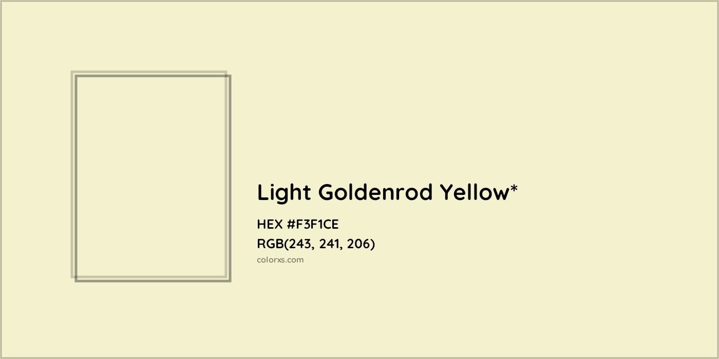 HEX #F3F1CE Color Name, Color Code, Palettes, Similar Paints, Images