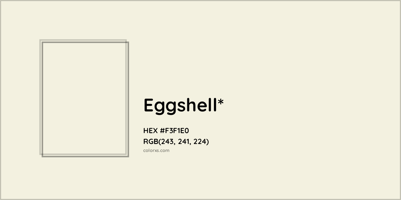 HEX #F3F1E0 Color Name, Color Code, Palettes, Similar Paints, Images