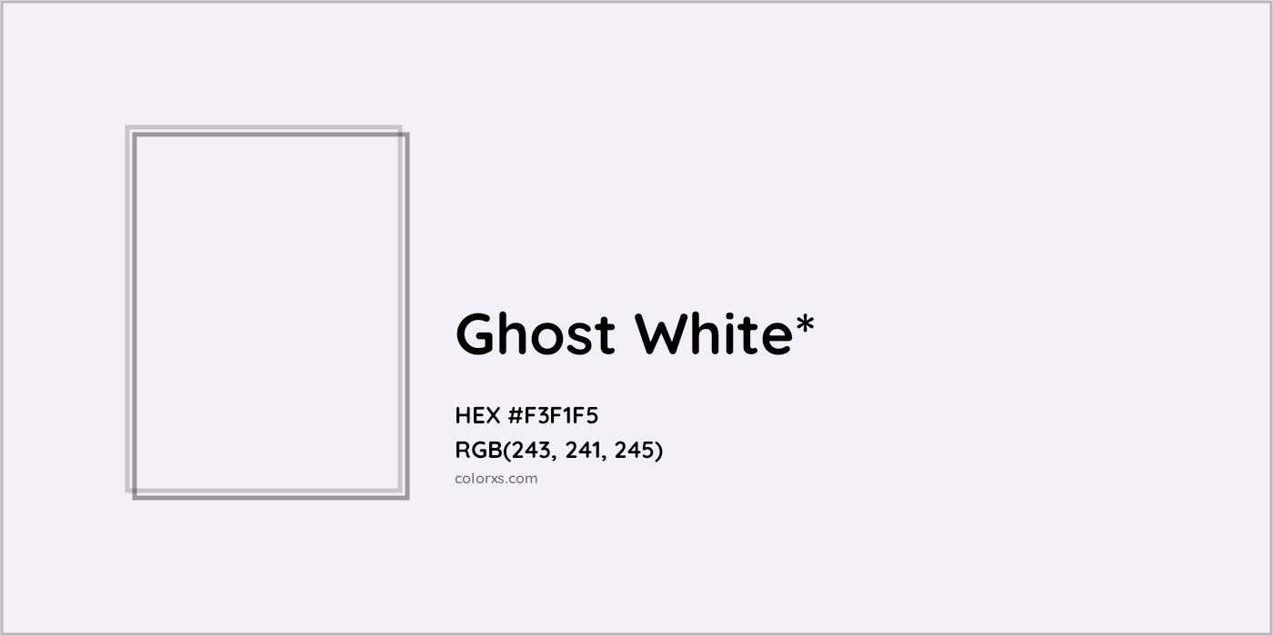 HEX #F3F1F5 Color Name, Color Code, Palettes, Similar Paints, Images