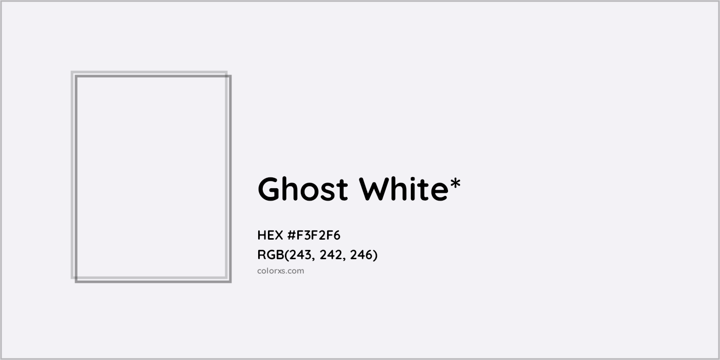HEX #F3F2F6 Color Name, Color Code, Palettes, Similar Paints, Images
