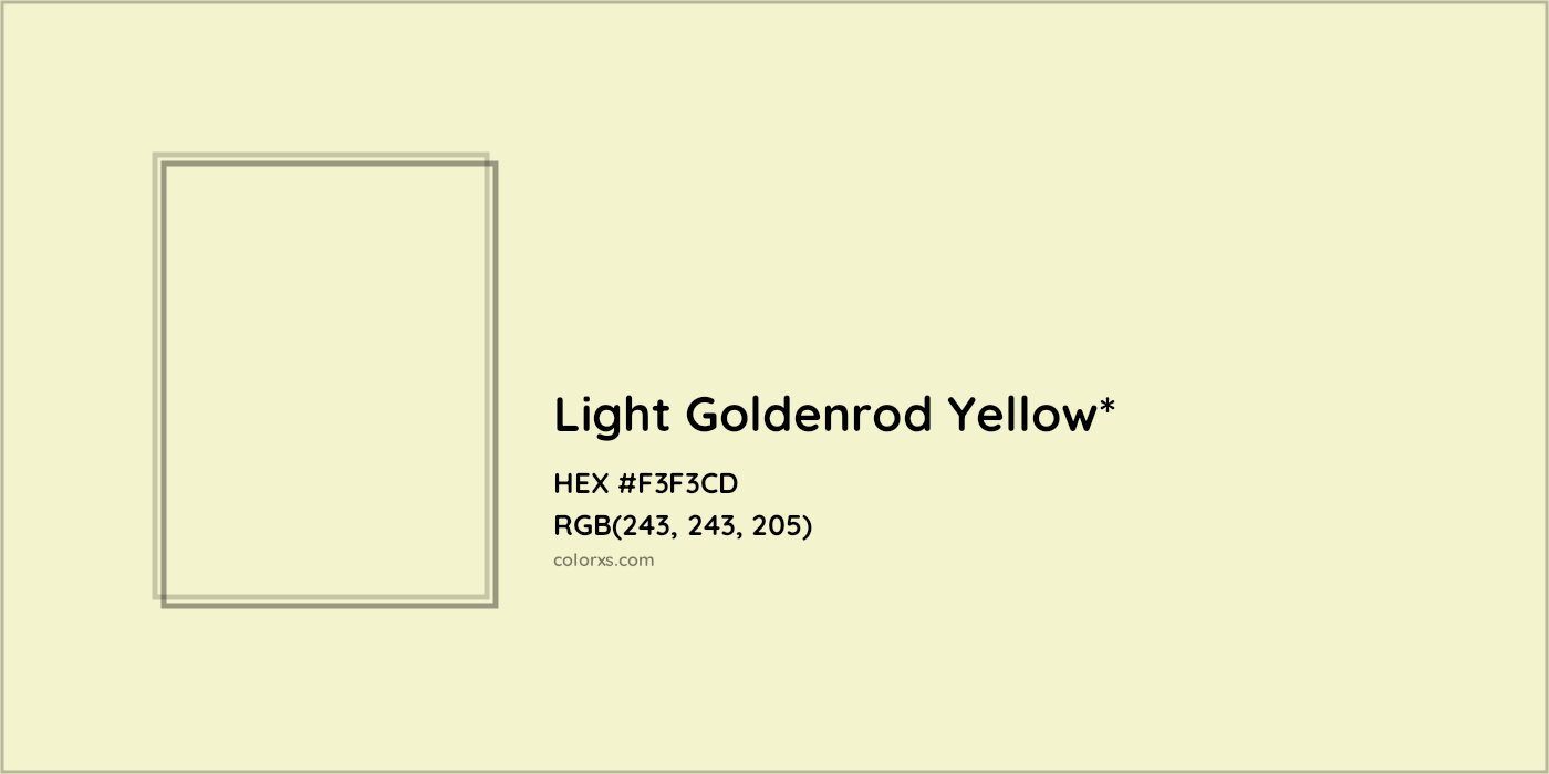 HEX #F3F3CD Color Name, Color Code, Palettes, Similar Paints, Images
