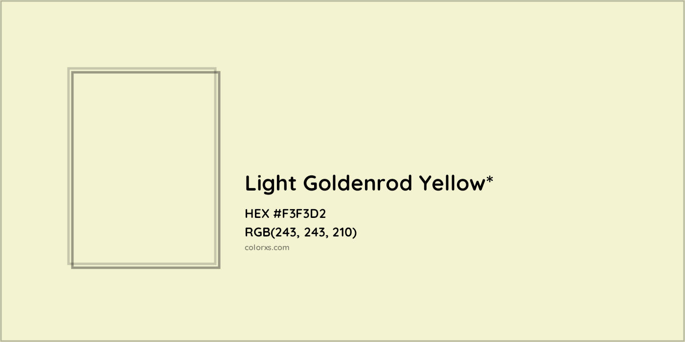 HEX #F3F3D2 Color Name, Color Code, Palettes, Similar Paints, Images